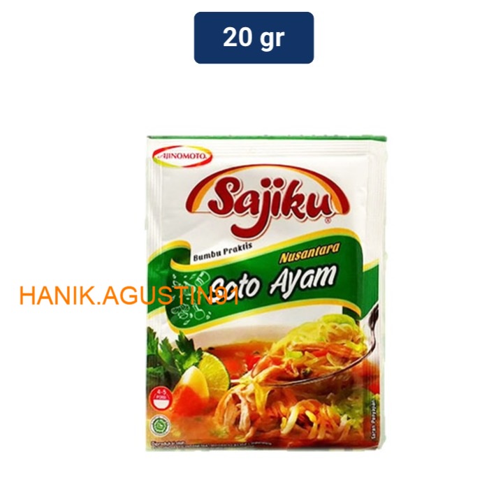 

Sajiku Soto Ayam 20 Gr SS91