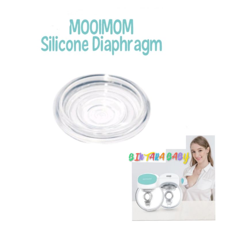 Sparepart Diafragma Mooimom Handsfree / sparepart Pompa Asi Diaphragm / Diafragma silikon mooimom M2 Mooimom M3