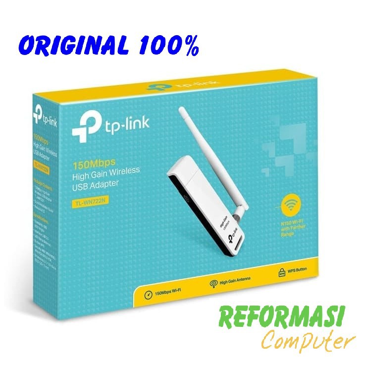 TP-Link TL-WN722N USB Wifi TPLINK / TP LINK TL WN722N /TL WN 722N