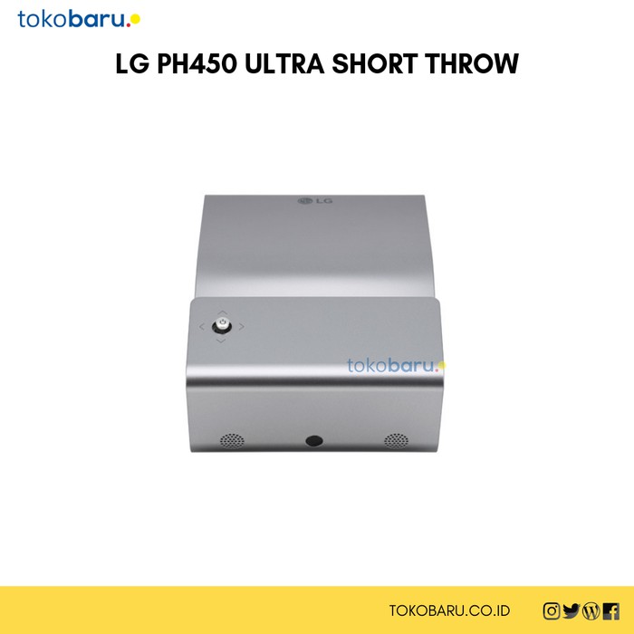 promo kualitas Proyektor Mini Ultra Short Throw LG PH450 murah keren terbatas