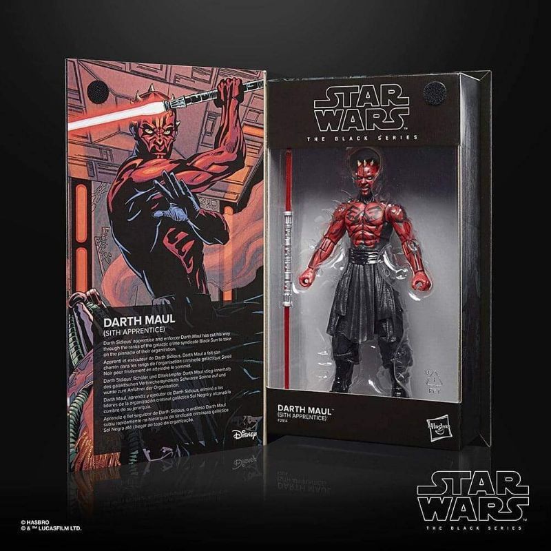 Jual STAR WARS THE BLACK SERIES DARTH 