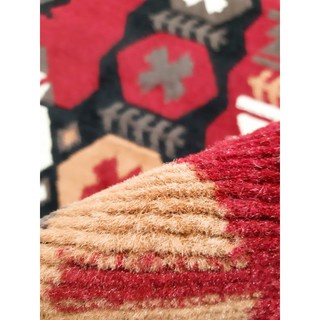 MIRZAE Karpet Lantai 160x210 MZ07 Maroon-1