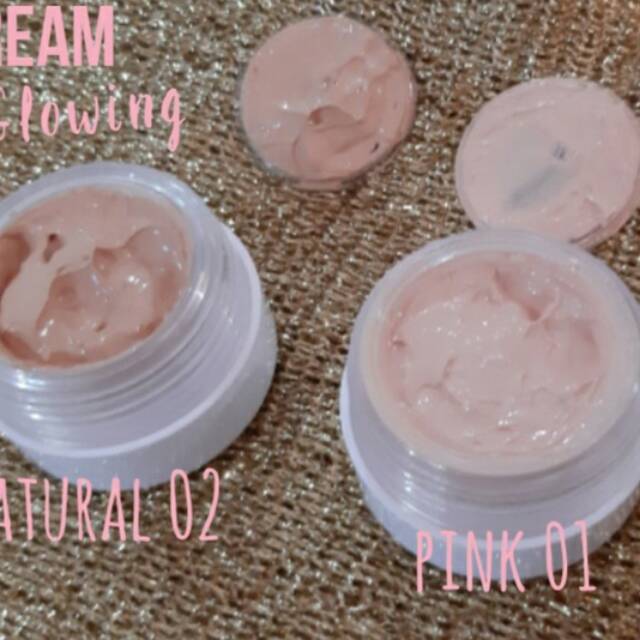 BB cream glowing