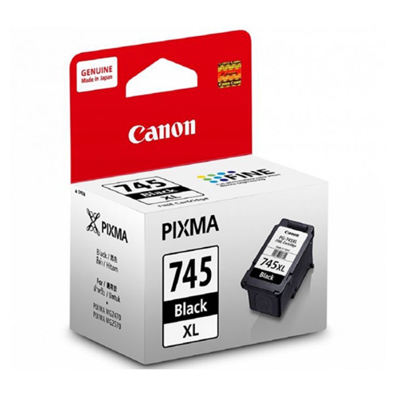 CANON Ink Cartridge PG-745 Black - XL