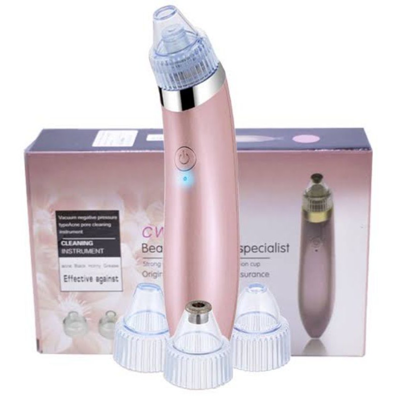 Vacum Komedo Alat Penyedot Komedo / Vacum Sedot Komedo Original Pria dan Wanita Pembersih Wajah