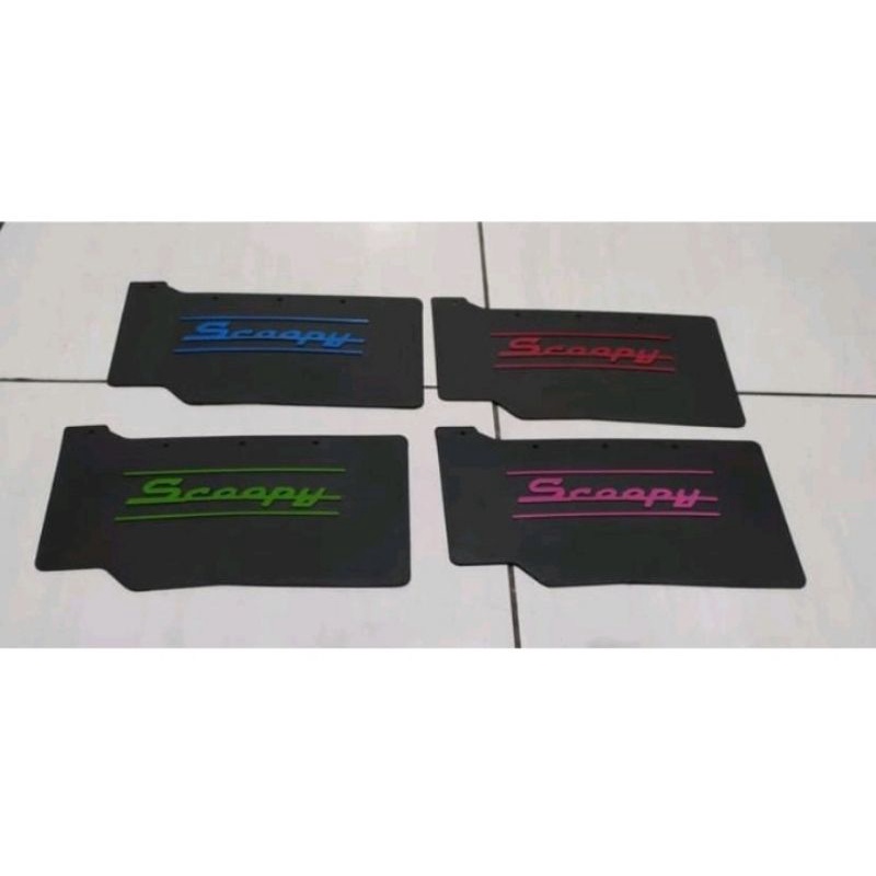 MUDFLAP KARET SPAKBOR SCOOPY HONDA IEJIMO MURAH KARET MUD FLAP mudflap Mud Flap Scoopy New Warna Pelindung Lumpur ScoopyNew MUDFLAP / MUD FLAP KARET PENAHAN LUMPUR MUDFLAP SCOOPY FI SCOOPY NEW