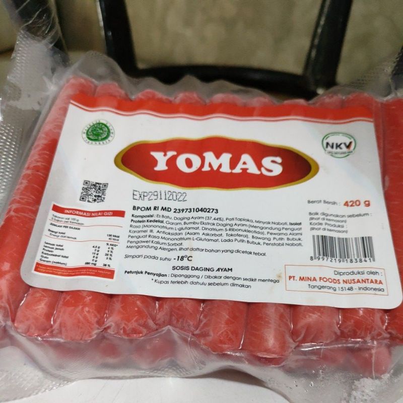 

sosis basis yomas