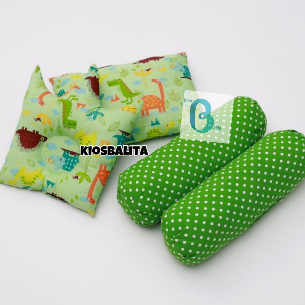 FREE BANTAL MENYUSUI ARM PILLOW!! Baby Bed Set Bedcover Selimut Bantal Bayi Cover Alas Tidur Baby