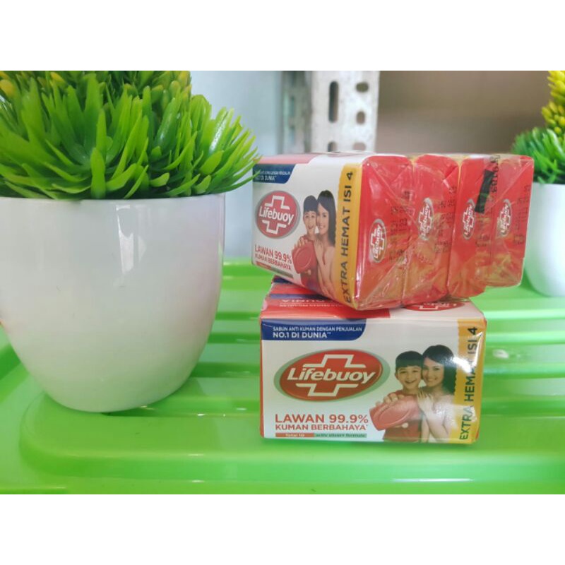 sabun batang lifebuoy 60gr sabun mandi batang
