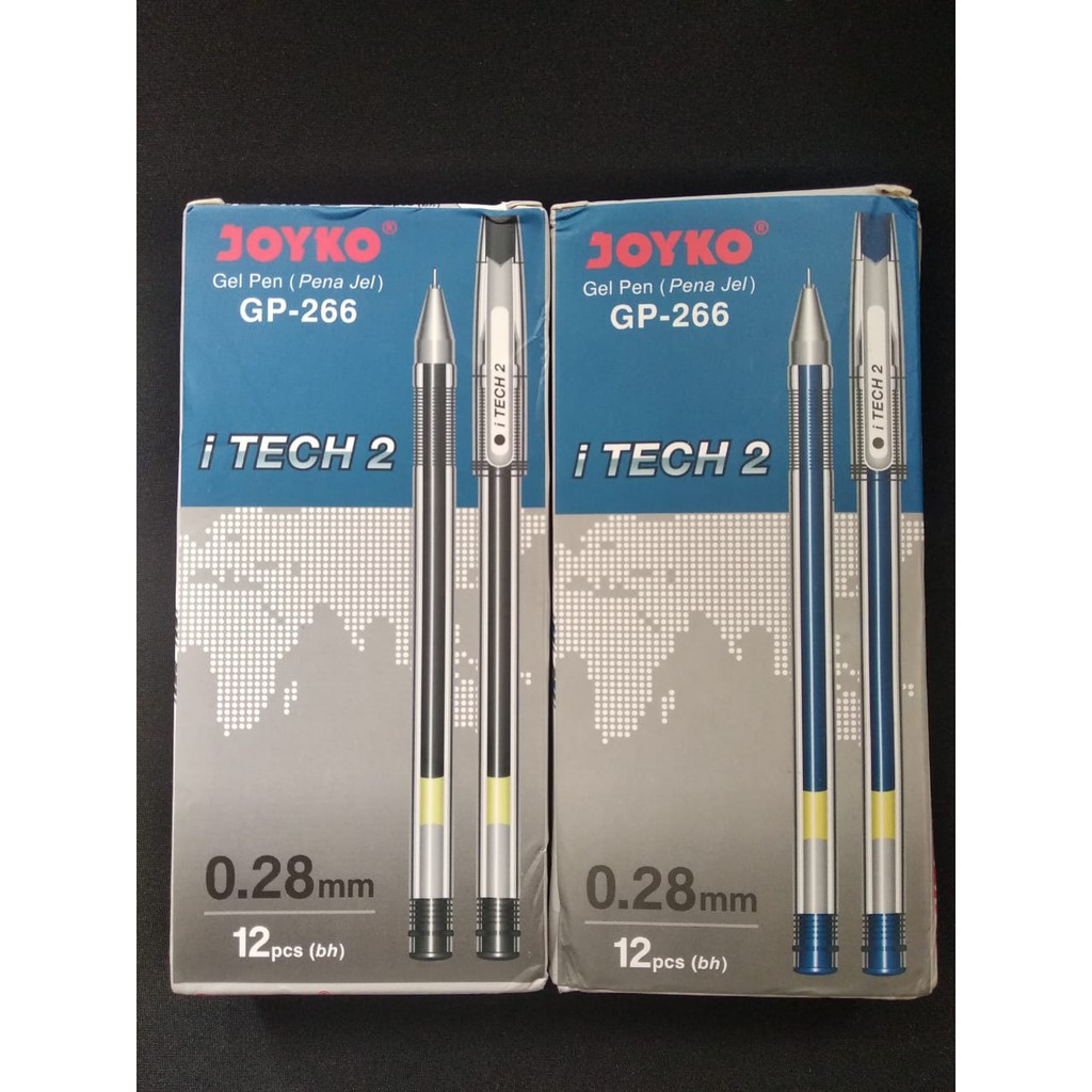 

PULPEN/BALLPOINT UNTUK NGAJI LUGOT KITAB KUNING - JOYKO I TECH 0.28 mm