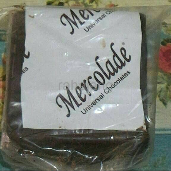 

Coklat Mercolade chocolate dark, cokelat masak, kue, repack 250gr