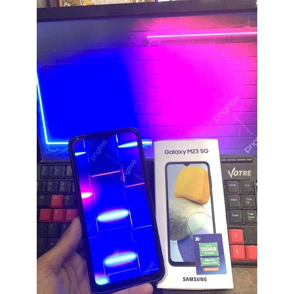 Samsung M23 5G 6/128Gb second berkualitas