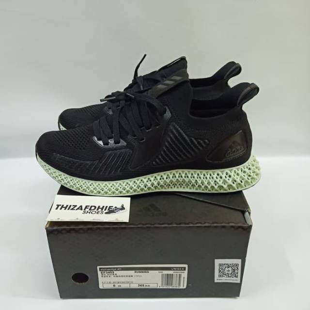 adidas alphaedge 4d core black
