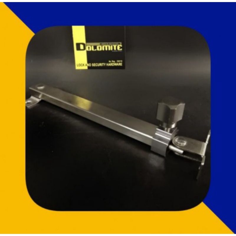 Lamskar dorong Dolomite/penahan jendela/cantolan jendela stainless SUS 304 LS-2121