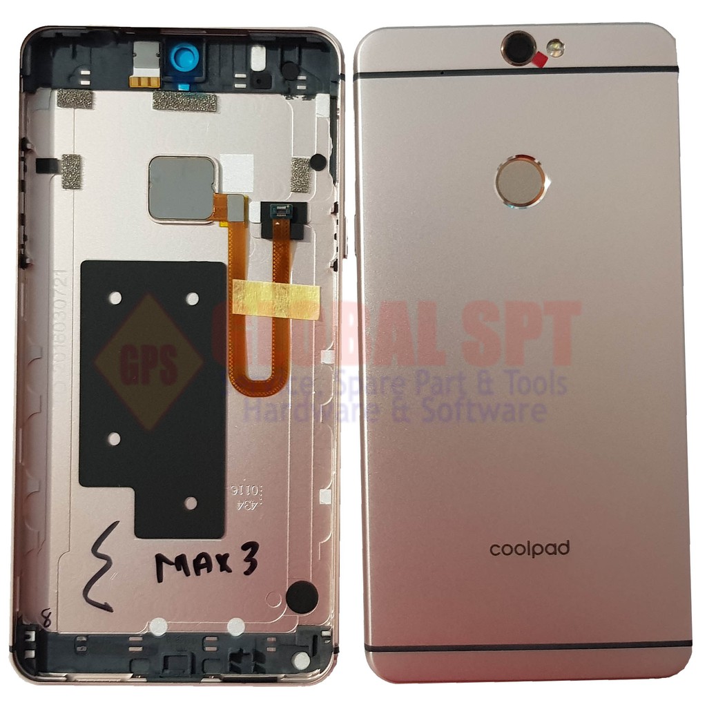 BACKDOOR COOLPAD MAX 3 WITH FINGER PRINT / BACK DOOR / BACK COVER