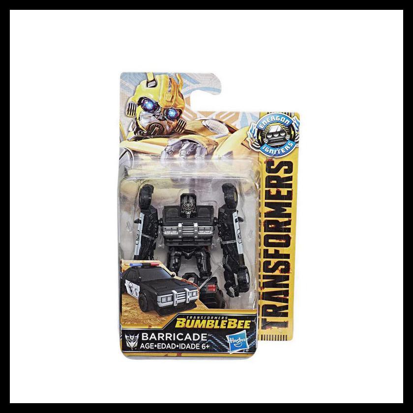 {BISA COD} Transformers Toys Transformers: Bumblebee Energon Igniters Speed Series Barricade -