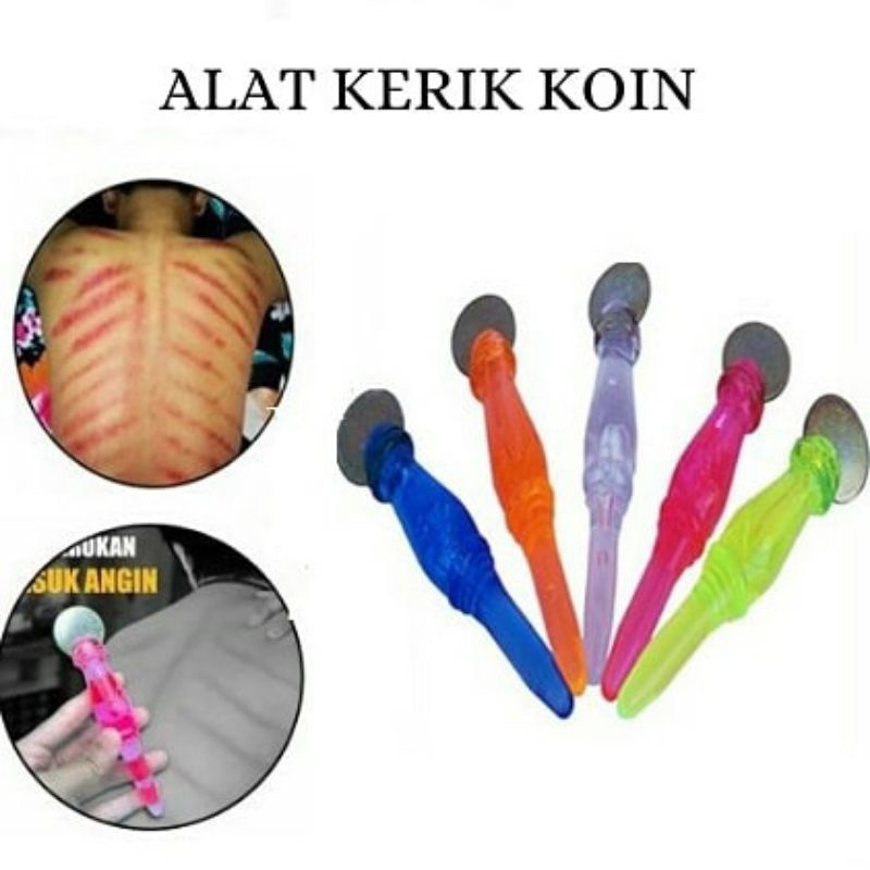 ALAT KERIKAN / ALAT KEROKAN KOIN 2IN1 / KEROKAN BADAN / KEROKAN KOIN
