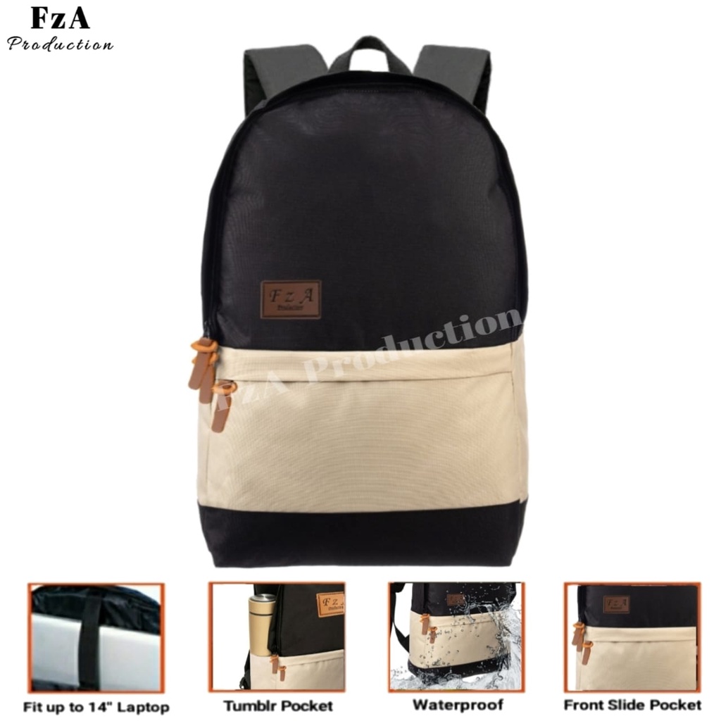 Big Promo..Tas Ransel Distro sekolah kuliah Kerja Pria 4286CV Tas Premium Gratis Sako Wallet HP