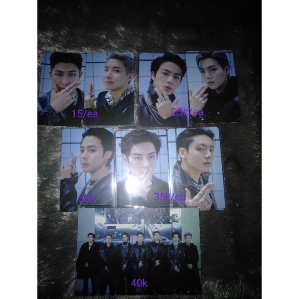 PC BTS album proof
