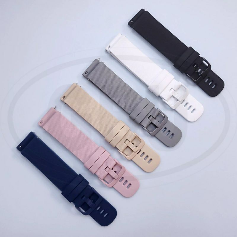 Amazfit GTR 42mm / GTS / GTS 2 / GTS 2E / GTS 2 Mini / GTS 3 / GTS 4 / 4 Mini - FCR20 Colourful Watch Band Strap