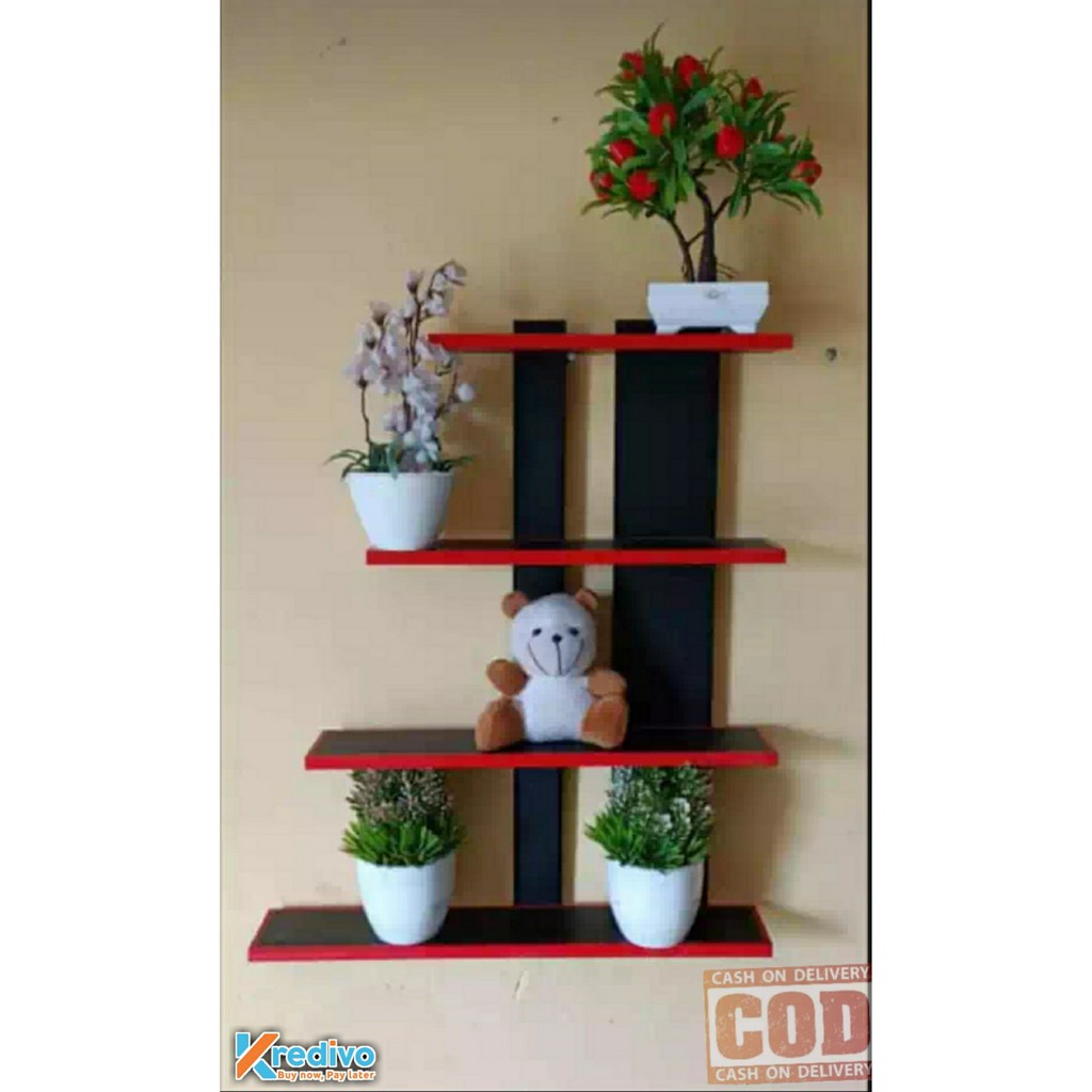 Rak dekorasi | Rak bunga | Rak minimalis | Rak gantung | Rak dinding 06