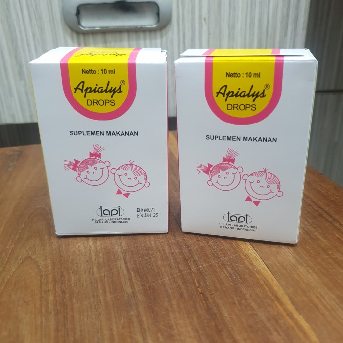 apialys drops 10 ml