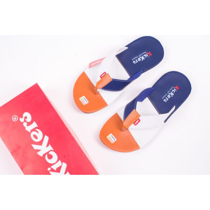 SANDAL JAPIT PRIA KICKERS/SANDAL TRENDY/SANDAL DISTRO KEKINIAN/SANDAL KICKERS