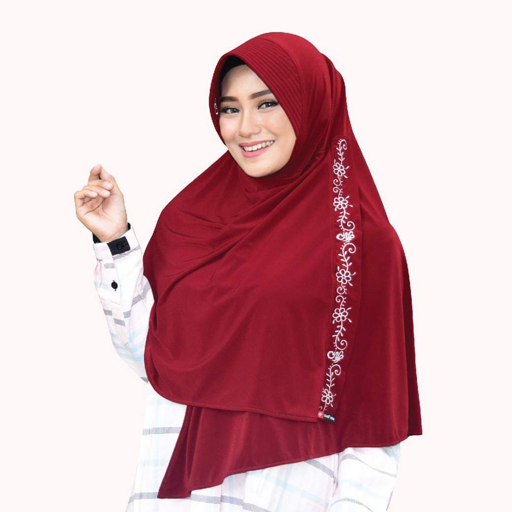 Jilbab Nafisa Harmoni/Hijab Instan/kerudung murah/Berkualitas