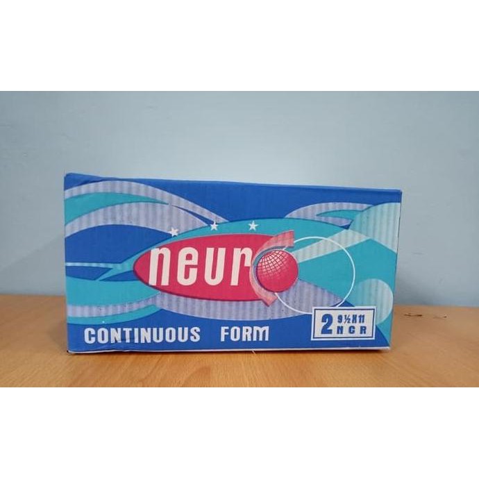 

Continous Form 91/2 x 11 2 Ply/2 ( K2/2 Neuro ) NCR / Kertas Komputer