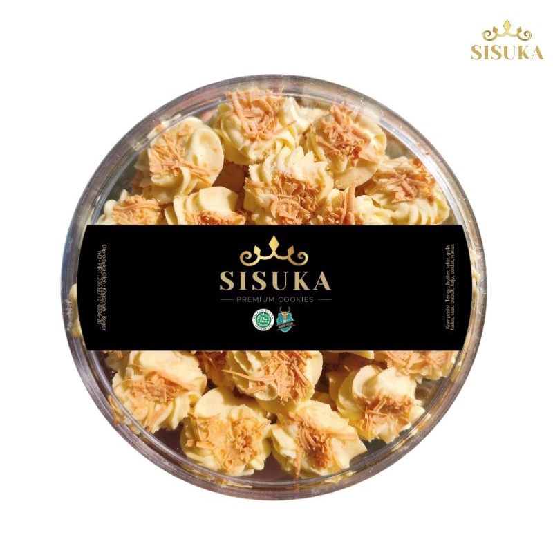 

SISUKA Kue Sagu Keju Small