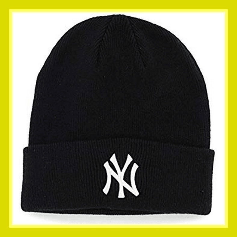 Topi Pria Dewasa Original Distro Branded Keren Hitam Jaring Track NA115 Topi Beanie Kupluk Ny Hita