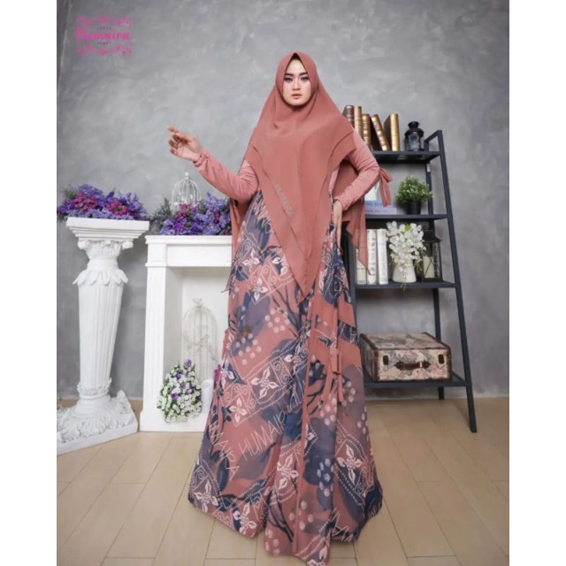 ZAIDA SERIES BY HUMAIRA SYARI