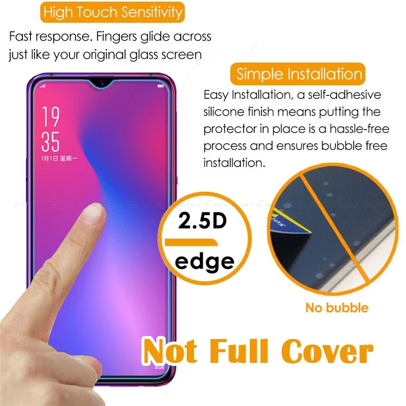 Tempered Glass Layar Full Xiaomi Redmi 8 / Redmi 8A / Redmi 8A Pro Anti Gores TG Camera Full 9D Paket 2-In-1