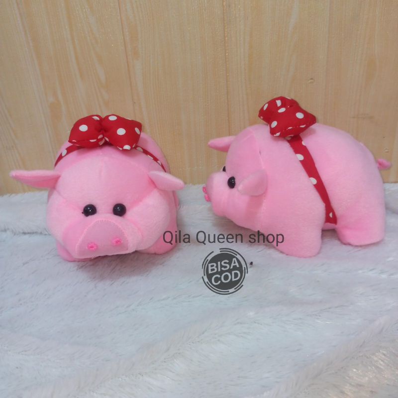 BONEKA BABI OBRAL 22cm