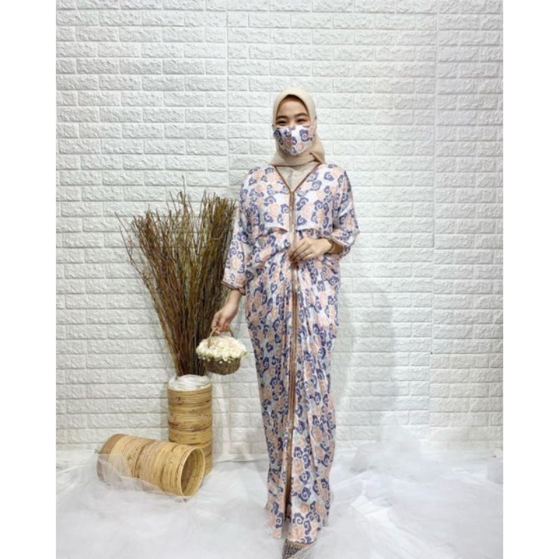 DRESS  KAFTAN BATIK PREMIUM GIES 1164