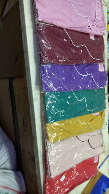 OBRAL Piyama Dewasa CP Embos Warna / Piyama Embos Murah Berkualitas-1