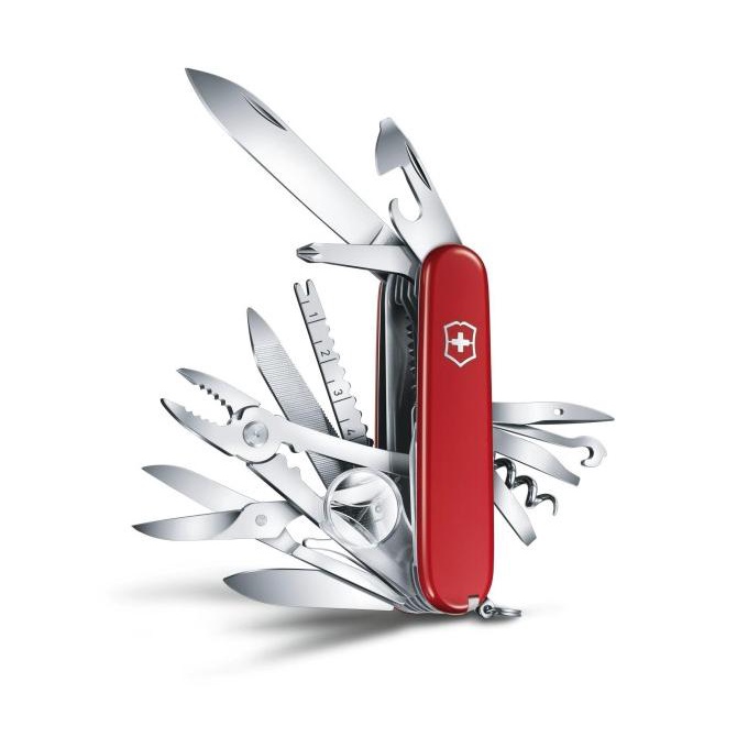 PISAU LIPAT VICTORINOX ORIGINAL SWISS CHAMP UJKM4125VB