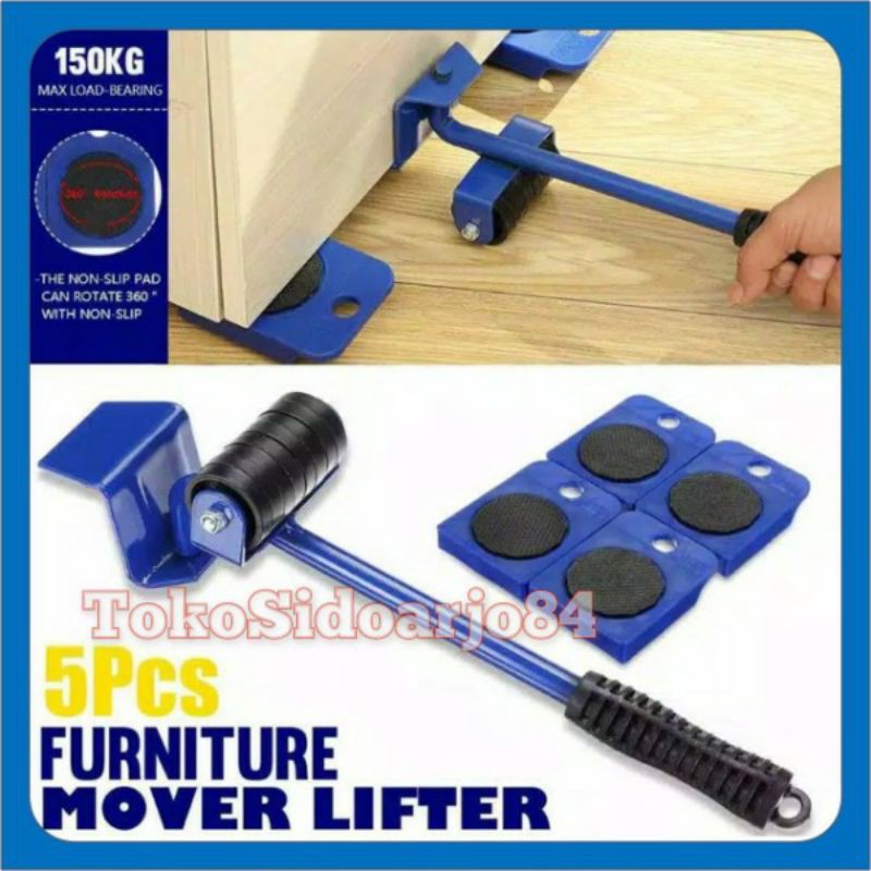 Moving Tools Artifact Furniture Mover Tool Alat Roda Pemindah Lemari Tempat Tidur Meja Barang Berat