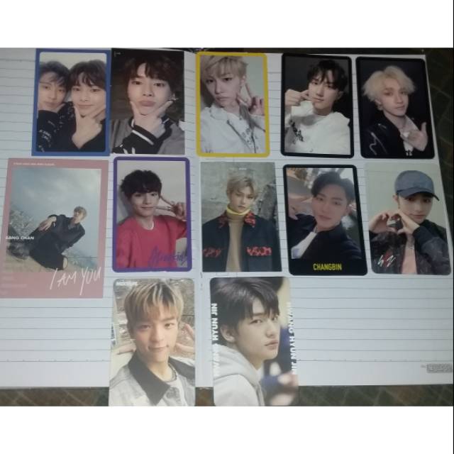 [PC] Straykids mixtape, i am You, miroh, yellow wood (nego boleh)