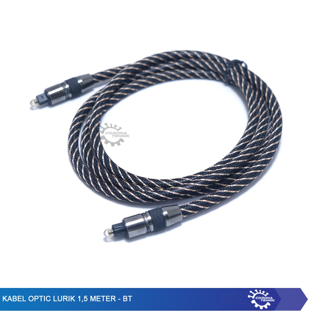 Kabel Optic Lurik BT 1,5 Meter