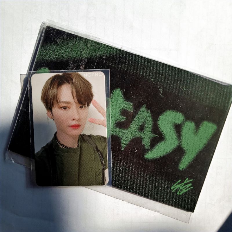 [BOOKED] Stray Kids Photocard Lee Know Benefit WF Ending In Life bene Withfans