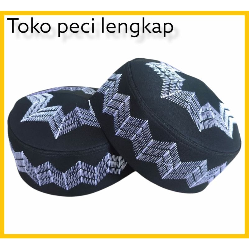 peci songkok kopiah makom uje/peci uje/peci spon Uje Bintang