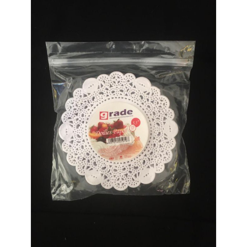 Paper Doilies paper isi 250pcs Doyleys paper Doyles kertas renda doyleys kertas renda paperdoilies