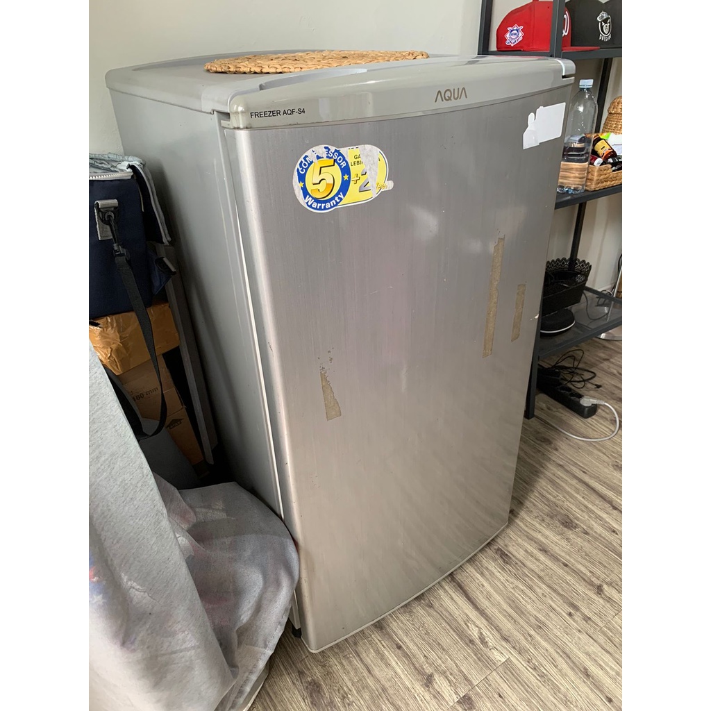 Freezer Aqua Freezer AQF-S4 Kulkas Asi Preloved