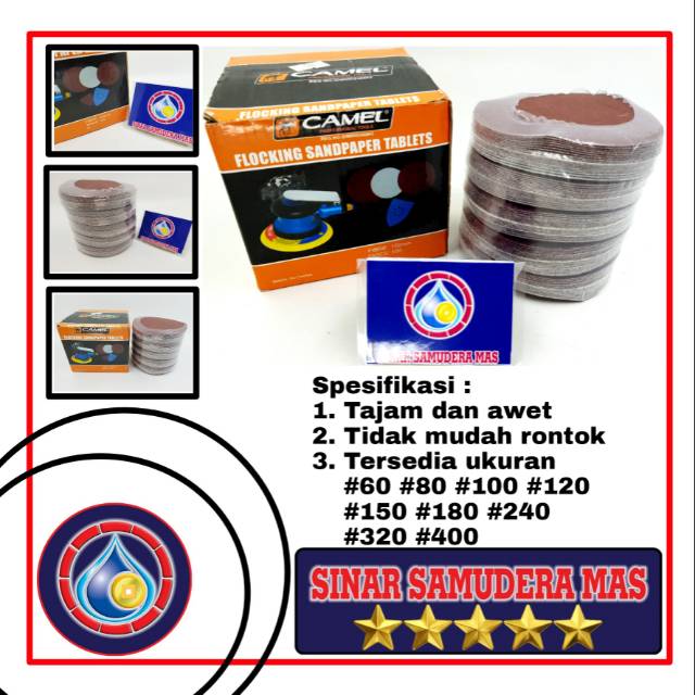 AMPLAS BULAT BAGUS - AMPLAS TEMPEL - AMPLAS GERINDA - AMPLAS MESIN