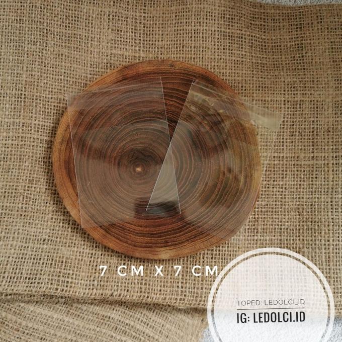 

PLASTIK COOKIES TRANSPARAN TRANSPARENT UKURAN KECIL BESAR ledolci92