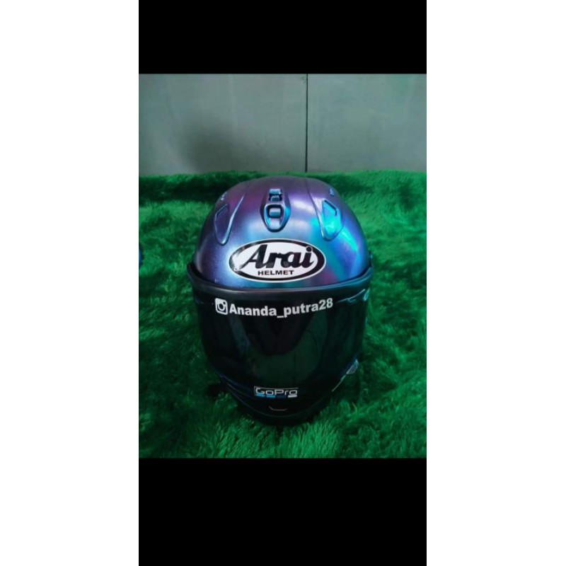 helm full face ala ala ARAI bacis helm Yamaha Cargloss
