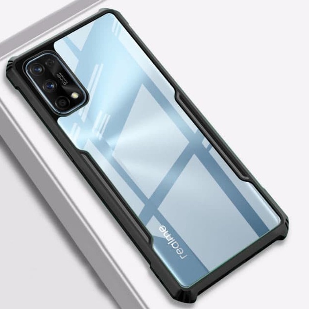 CASE FUSION ARMOR SHOCKPROOF REALME 7 PRO SOFTCASE - FA
