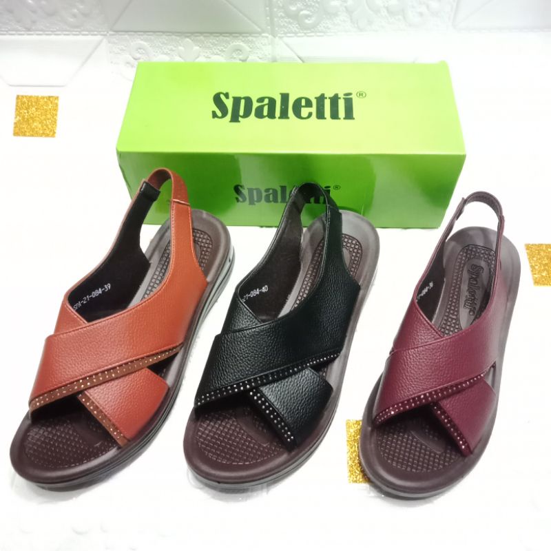 Sandal Spaletti/Sandal Tali Import Spaletti/Sandal Spaletti Wanita