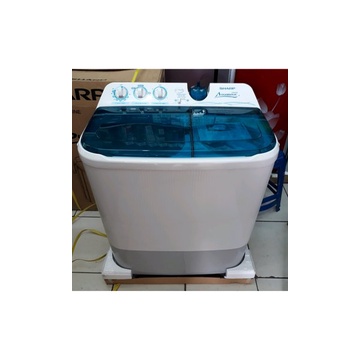 Mesin Cuci Sharp Aquamagic Mesin Cuci ES-T95CR Twintub Mesin Cuci [Low Watt/Super Aquamatic]